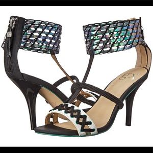 GX by Gwen Stefani Woman’s Drag Dress Sandal